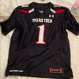 Texas Tech Football Jersey